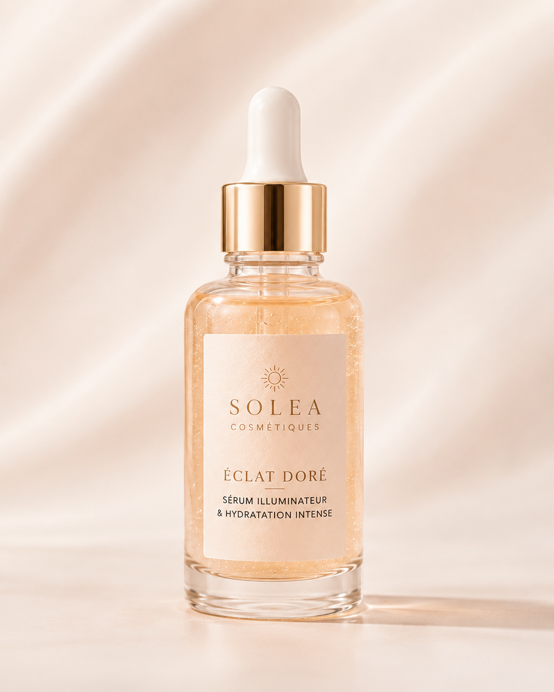 Sérum illuminateur & hydratation intense
